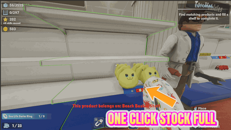 Megastore: Tidy Up Together — Shelf Help (screenshot 2)